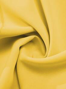 SHEIN Clasi 2 Pieces Set: Solid V-Neck Metal Chain Tank Top And Long Pants, Elegant