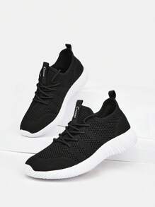 CUCCOO BASICS Tênis para Corrida com Cadarço na Frente, Sapatos de Verão para Férias, Sapatos Esportivos de Verão, Sapatos Casuais, Sapatos de Volta às Aulas, Sapatos de Estudante Universitário, Tênis de Primavera, Tênis de Páscoa