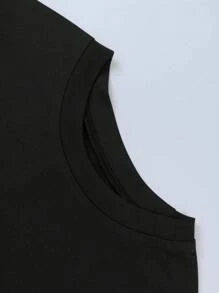 GlowEve Women Summer Casual Versatile Solid Color Short Sleeve T-Shirt