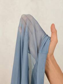 Swim Chiccia 1pc Women Metal Buckle Decor Hollow Out Plain One-Piece Swimsuit, Summer