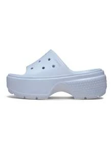Sandalias Crocs Stomp Dsp - Celeste - Ver 4