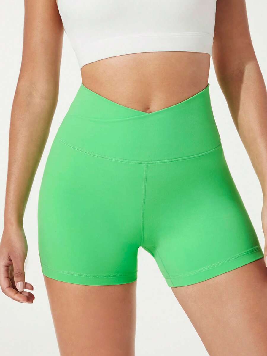 GLOWMODE 4.3" FeatherFit™ Crossover Quần short đi xe Thoáng khí Đạp xe  chạy Phòng thể dục Tập thể dục