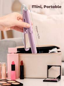 Teckwe 直发器，纯色，简约实用，多功能 - 紫色 - 查看 5