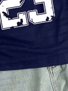 SHEIN Tween Girls Slim Fit Casual Sports Camisole Basic Tank Top