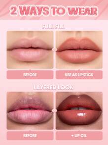 SHEGLAM Cloudline Blur Lip Liner-Petal Flush Brand Beauty Makeup Face Paint Cosmetic For Women Girls Perfect For Fall Winter Ideal For Y2K Fancy Fashion Suitable For Birthday Christmas Present Party Ready Best Color