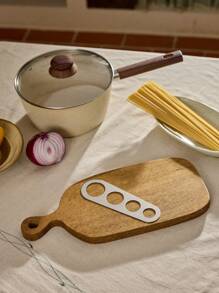 Cirelle 1个不锈钢面条量杯，厨房银色面条量具，面条量具，定量优势 - 銀色 - 查看 2