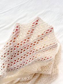 SHEIN Teen Girls Off Shoulder Knot Side Cover Up Dress, Ruched Hip & Tie Design, Suitable For Beach, Vacation