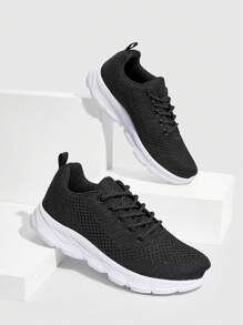 CUCCOO BASICS Sapatos femininos Moda Confortável Leve Corrida Ao Ar Livre Tênis Preto para Férias de Verão, Sapatos Esportivos de de Verão, Sapatos Casuais, De Volta às Aulas, Sapatos de Estudante Universitário, Sapatos de Natal, Outono, Ano Novo e Férias