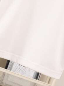 SHEIN 3pcs Baby/Toddler Boys Casual Cargo Vest Jacket + Short Sleeve T-Shirt + Cargo Shorts Outfit, Suitable For Summer Outdoor Activities Young Boys Clothing Sets Boys Outfit Sets Boy Clothes For Kids Baby Boys Sets - Black - View 5