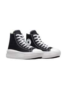 Converse Chuck Taylor All Star Move Sneakers Black 568497C - Black/Natural Ivory/White - View 2