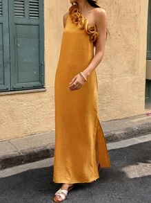 Selianne 休闲假日风格女式长裙