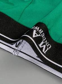 EasyFave 5 pièces Caleçons hommes stretch confortables