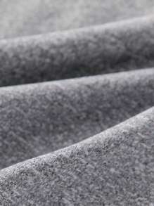 SHEIN Playful Pals 6pcs/Set Young Boy Solid White Crew Neck Tank Top, Soft & Comfortable Knit Fabric, Suitable For Daily Wear, Sports, Vacation, Can Be Paired With Shorts, 6-Piece Set, Suitable For School, Vacation, Holidays, Getaway, Holiday, Travel, Relax, Sunbathing, Summer - Grey - View 5