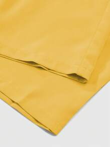 SHEIN Clasi 2 Pieces Set: Solid V-Neck Metal Chain Tank Top And Long Pants, Elegant