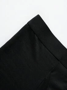 5pcs/Pack Men's Solid Color Boxer Briefs