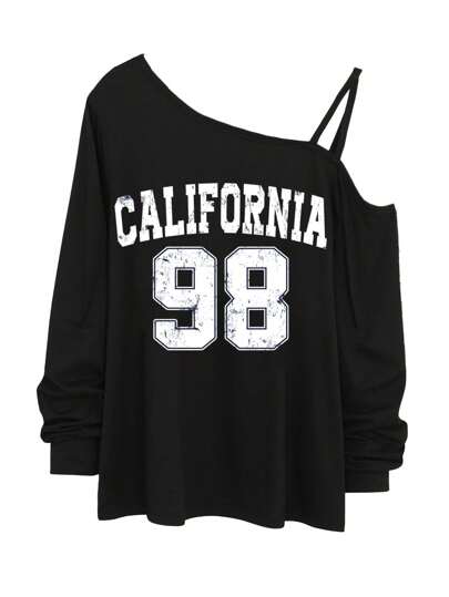 SHEIN Essnce Casual Minimalist Black Letter Print Plus Size Women's Sleeveless Tank Top, Suitable For Spring, Summer, Autumn And Winter