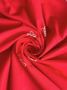 Weeklong 大码女式盖袖腰带花卉印花连衣裙，夏季女装