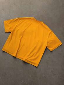 PAVTROS 男士休闲周末发现可爱卡通刺绣时尚T恤