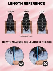 ALL READY WIG Wear Go 6X4 18-28 Inch Human Hair Wigs Glueless Lace Closure Wig 180% Density Pre-Cut Natural Hairline Transparent Lace Wig Honey Blonde Highlights Silky & Straight Tangle-Free Heat Resistant Daily Wear Adjustable Straps For Women - S4/27 - View 12