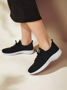 CUCCOO BASICS Tênis para Corrida com Cadarço na Frente, Sapatos de Verão para Férias, Sapatos Esportivos de Verão, Sapatos Casuais, Sapatos de Volta às Aulas, Sapatos de Estudante Universitário, Tênis de Primavera, Tênis de Páscoa