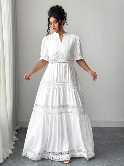 white china dress White Marilyn Dress | Modern White Chinese Wedding Dress