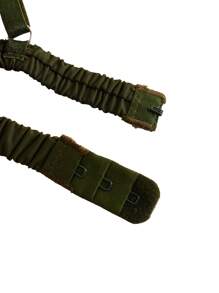 Ocili Leisure Soft, Smooth Satin Wireless Seamless Unpadded Bra For Women - Dark Green - View 10