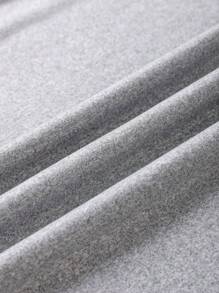 EMERY ROSE 大码女式信仰上帝改变一切字母印花T恤休闲运动时尚短袖上衣街头服饰励志服装图案T恤女式上衣