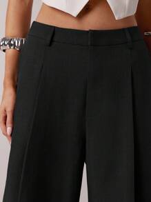 SHEIN Forever 21 Wiosna Proste Dojazdy Szare Bermudy Damskie Szorty Garnitur