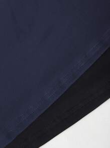 Sweetra Blusa de verano ajustada y fruncida para mujer, apropiada para el verano - Multicolor - Ver 7