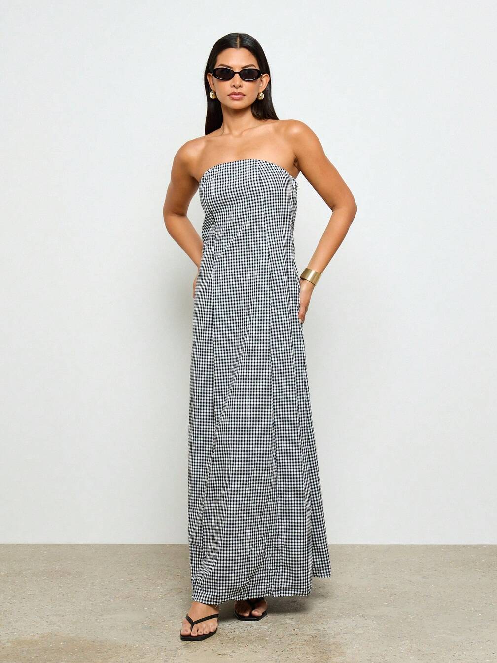 strapless resort dress 'Bliss' Strapless Maxi Dress