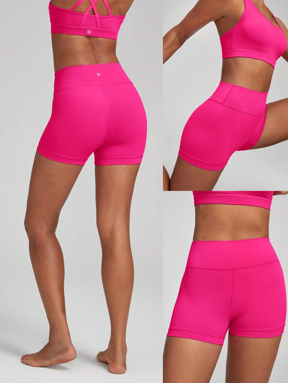 2.5" FeatherFit™ Anti-Slip Biker Shorts