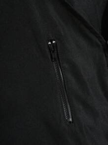 SHEIN Teen Boys Casual College 3D Pockets Cargo Vest, Soft Material, Versatile, Suitable For School, Travel, Outdoor Sports, All Seasons