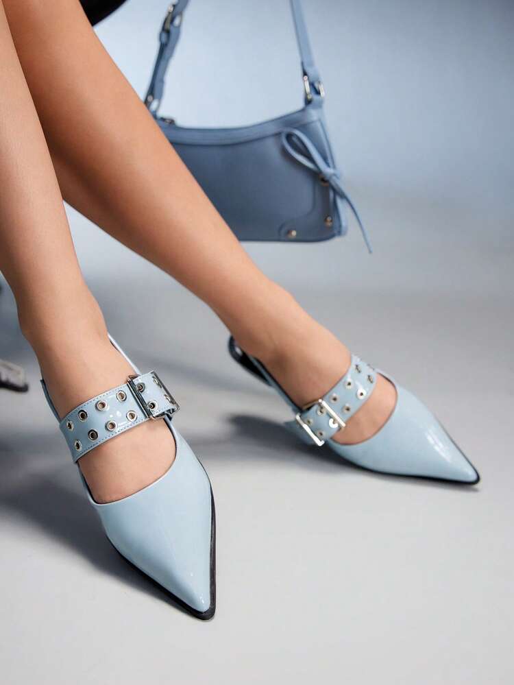 CUCCOO GRLICON Women's Flat Loafers, Y2K Style, Punk Rock, Biker Chic, Suitable For Spring/Summer, Vacation, Travel, 2000s Fashion