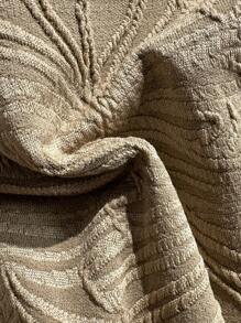 SHEIN Swim Bộ đồ bơi phong cách nghỉ mát Shell Decor dành cho nữ - màu nâu - Xem 6