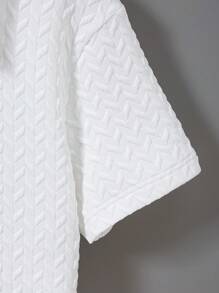 Camisa polo de manga corta casual y transpirable de verano para adolescentes/jóvenes y hombres