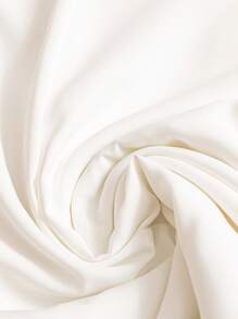 GlowEve V-Neck Sleeveless Ruched Waist A-Line Elegant Summer Dress