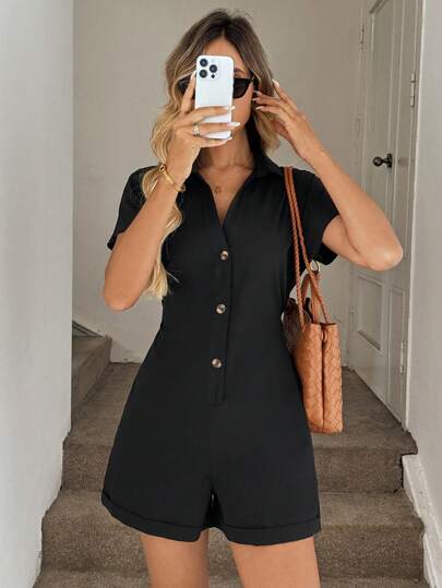 Combishort avec manches chauve-souris (sans ceinture)