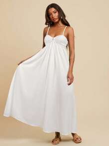 Travachic Váy không tay xếp ly cho nữ, Phong cách nghỉ dưỡng, Mùa xuân & Mùa hè, Trang phục mùa hè cho nữ, Trang phục bãi biển cho nữ, Phụ nữ, Kỳ nghỉ xuân, Trang phục hòa nhạc cho nữ, Boho, Trang phục Rave, Kỳ nghỉ nhiệt đới, Lễ hội, Váy mùa hè lãng mạn cho nữ Váy Boho cho nữ Váy nhiệt đới cho nữ Váy nữ Váy nghỉ dưỡng Hàng mới về Váy nữ - trắng - Xem 4