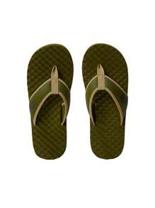 The North Face Herr Base Camp Flip-Flops II, Militärgrön, Moderna Öppen Tå, Mångsidiga Sommarsandaler - Olivgrön - Visa 5