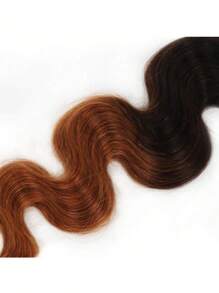 Ombre Body Wave Human Hair Extensions 100% Human Hair Weave Bundles Brown Black Brazilian Remy Hair 1B/4/30 For Women - S1/4/30 - View 2