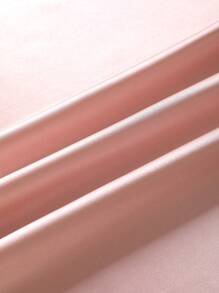 SHEIN 性感缎面镂空系带长款睡裙两件套，女士睡衣，秋季服装，舒适优雅细节，冬季 - 彩色 - 查看 8