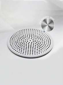 浴室防堵塞过滤器 304不锈钢地漏盖 毛发收集器 水槽过滤器