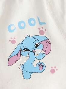 5pcs Young BoyCute Rabbit & Animal Print Boxer Briefs, Comfortable Soft Casual Underwear - Multicolor - View 12