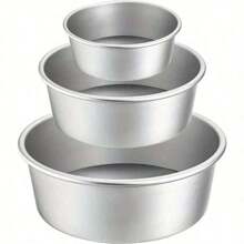 Stampo perfetto per torta chiffon, stampo per torta mousse, stampo per torta, stampo per torta in alluminio antiaderente, stampi per torri di torte e dolci, utensili da cucina essenziali per la panificazione, perfetti per le teglie da forno domestiche