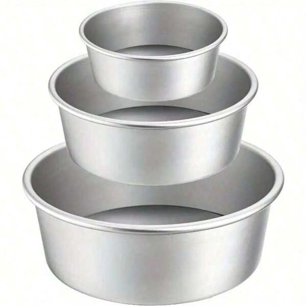 Perfect Chiffon Cake Baking Pan, Mousse Cake Baking Pan, Baking Pan, Non-Stick Aluminum Cake Pan, Cake And Dessert Tower Molds, Essential Kitchen Baking Tools, Perfect For Home Kitchen Baking Trays,