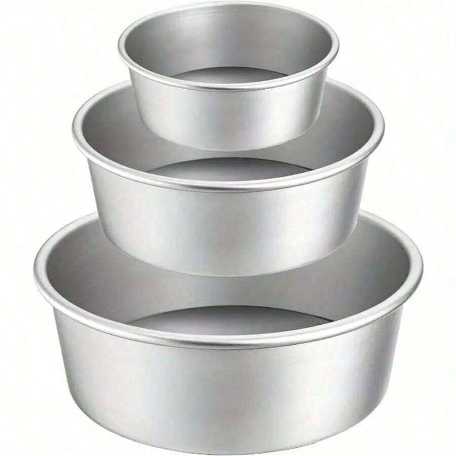 Stampo perfetto per torta chiffon, stampo per torta mousse, stampo per torta, stampo per torta in alluminio antiaderente, stampi per torri di torte e dolci, utensili da cucina essenziali per la panificazione, perfetti per le teglie da forno domestiche