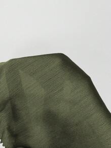 INAWLY Top de tirantes de unicolor con nudo delantero casual para mujer, ideal para el verano