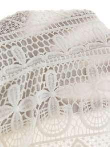 Heiryn 蕾丝腰收腰荷叶边连衣裙，优雅百搭，通勤、休闲、约会皆宜