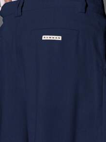 SUMWON Linen Look Wide Leg Pleated Culotte Shorts Summer Spring Casual Relaxed Cut Flowy Loose Fit Stylish Holiday Vacation Bermuda Walking