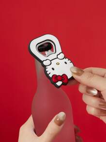 HELLO KITTY AND FRIENDS | SHEIN Interesting Shape Refrigerator Magnet, Refrigerator Decoration, Opener, Suitable For Kitchen - Multicolor - View 5
